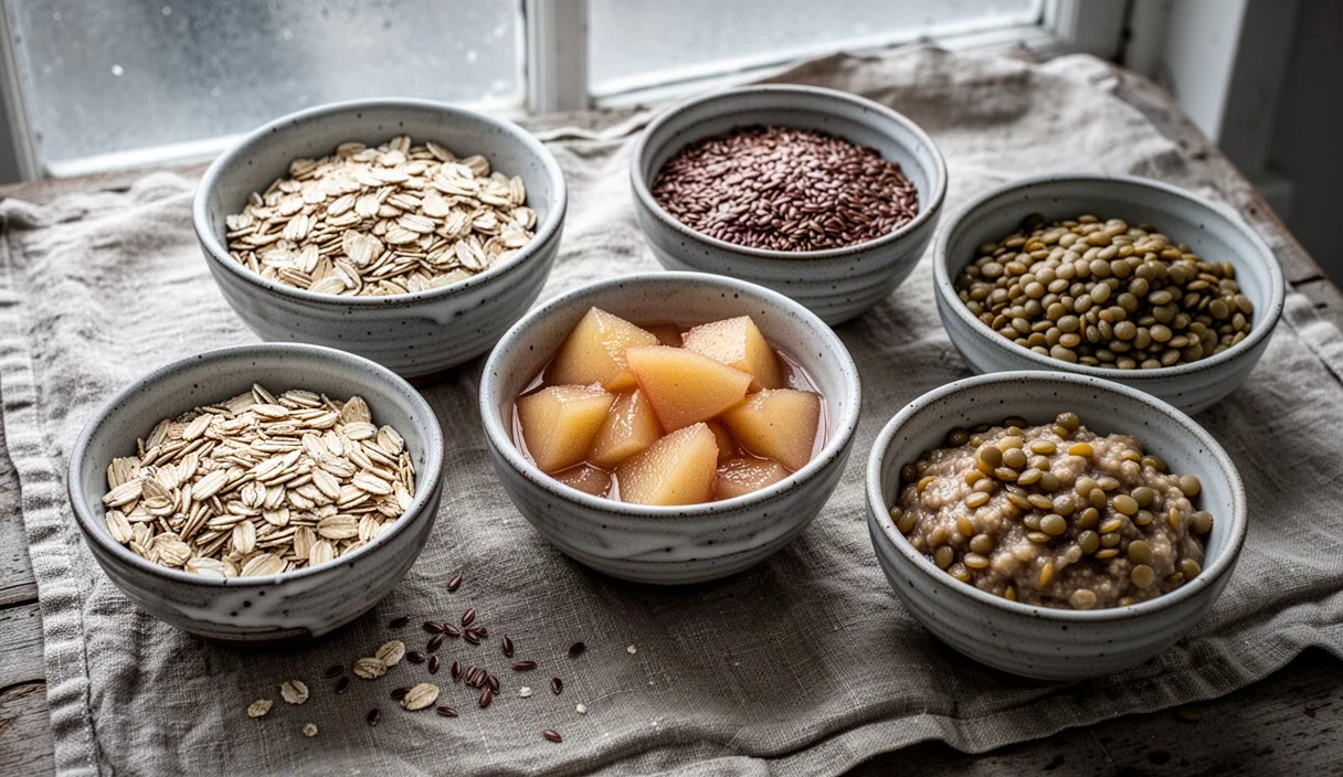 Soluble Versus Insoluble Fiber: Balancing Gut Transit